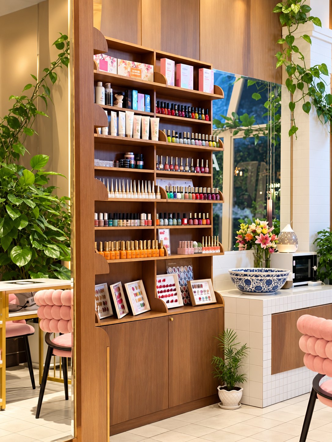 Find your shade among the colours on our shelves.